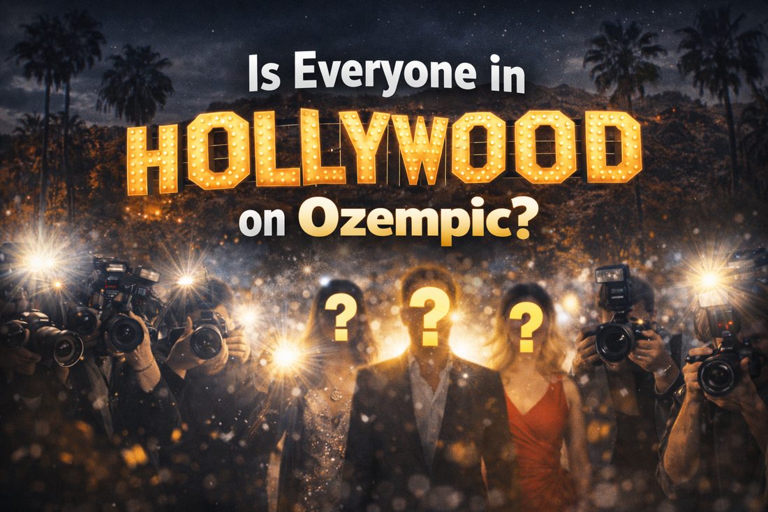 Is Everyone in Hollywood on Ozempic?