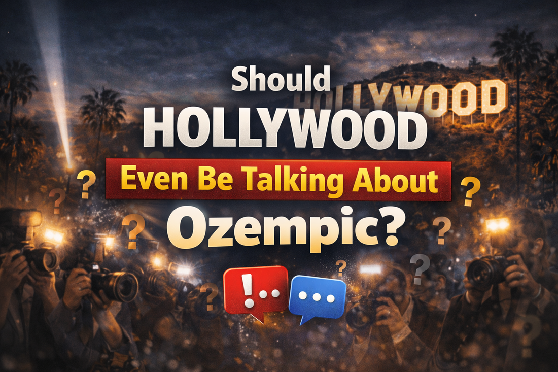 Should Hollywood Even Be Talking About Ozempic?