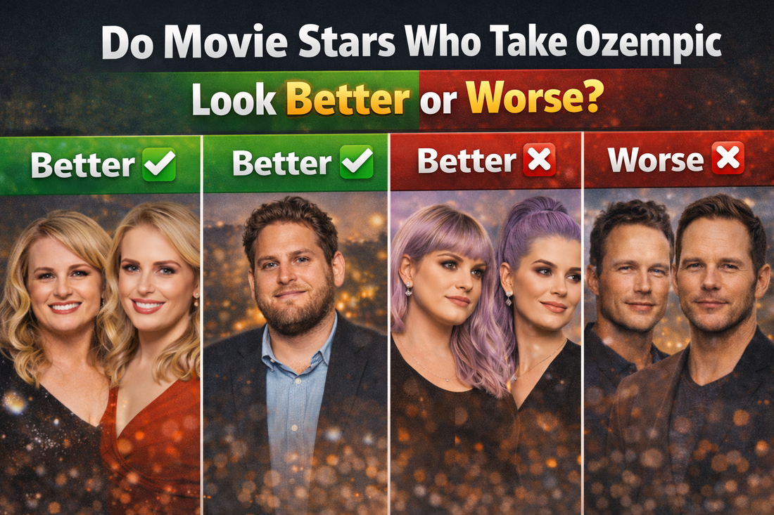 Do Movie Stars Who Take Ozempic Look Better or Worse?