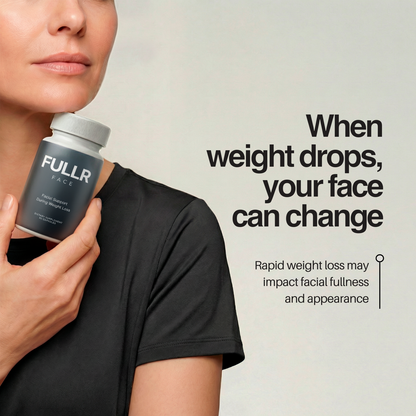 Support Facial Fullness During Weight Loss