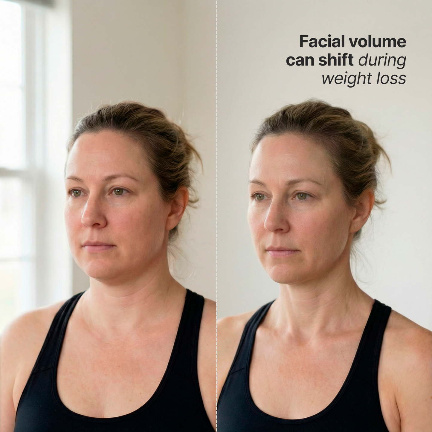 Support Facial Fullness During Weight Loss