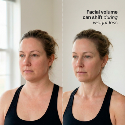 Support Facial Fullness During Weight Loss