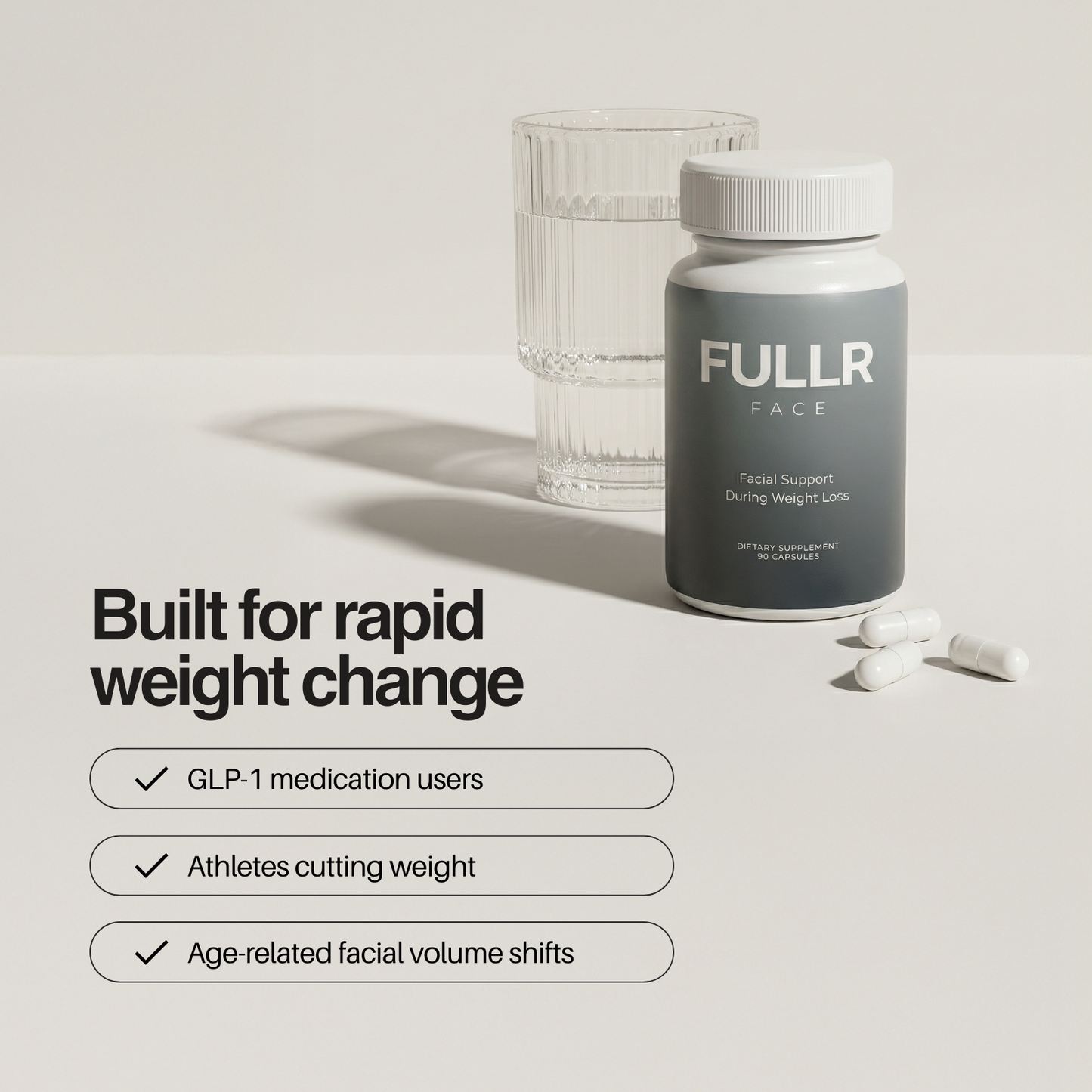Support Facial Fullness During Weight Loss