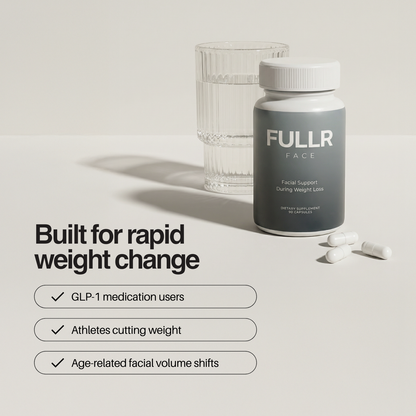 Support Facial Fullness During Weight Loss