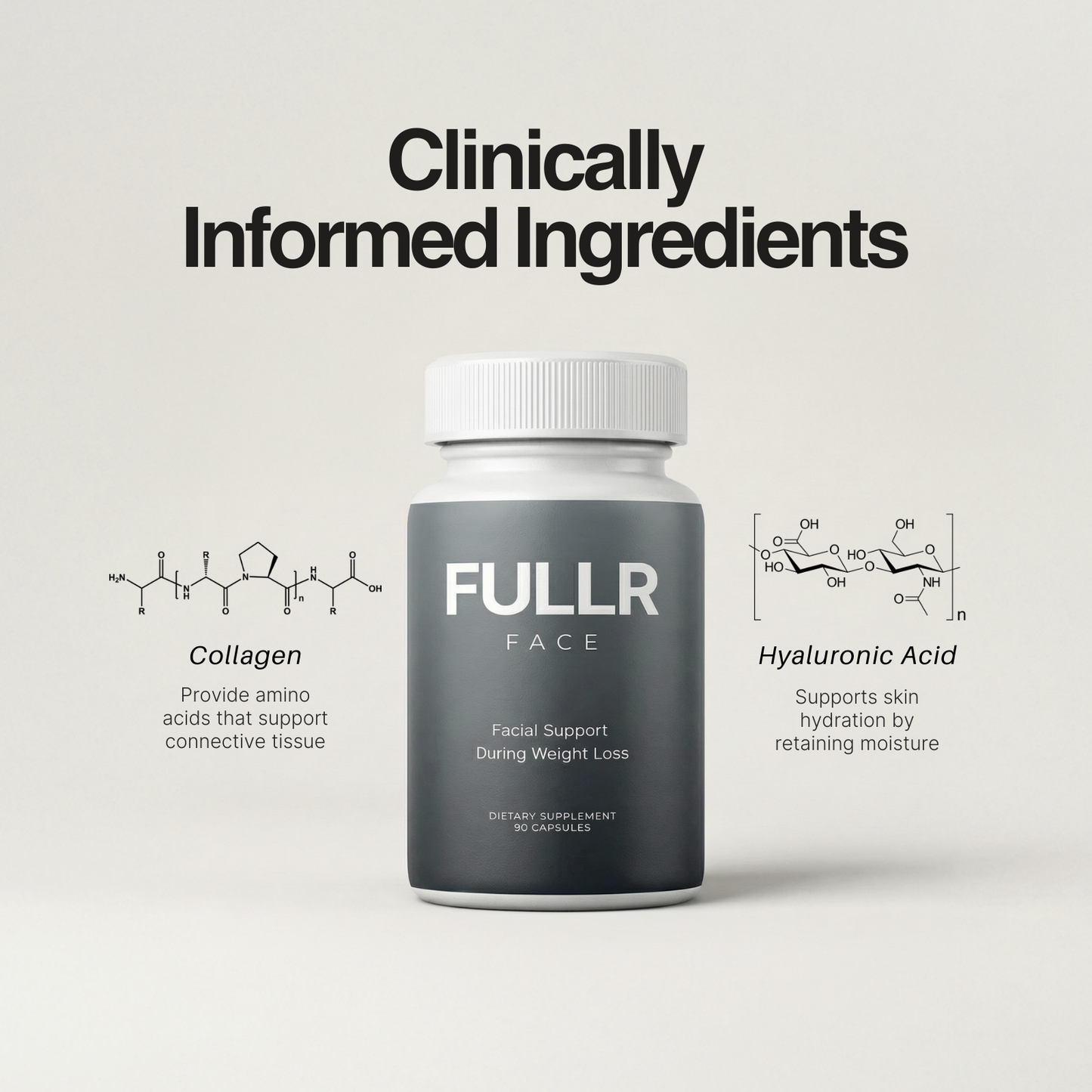 Support Facial Fullness During Weight Loss