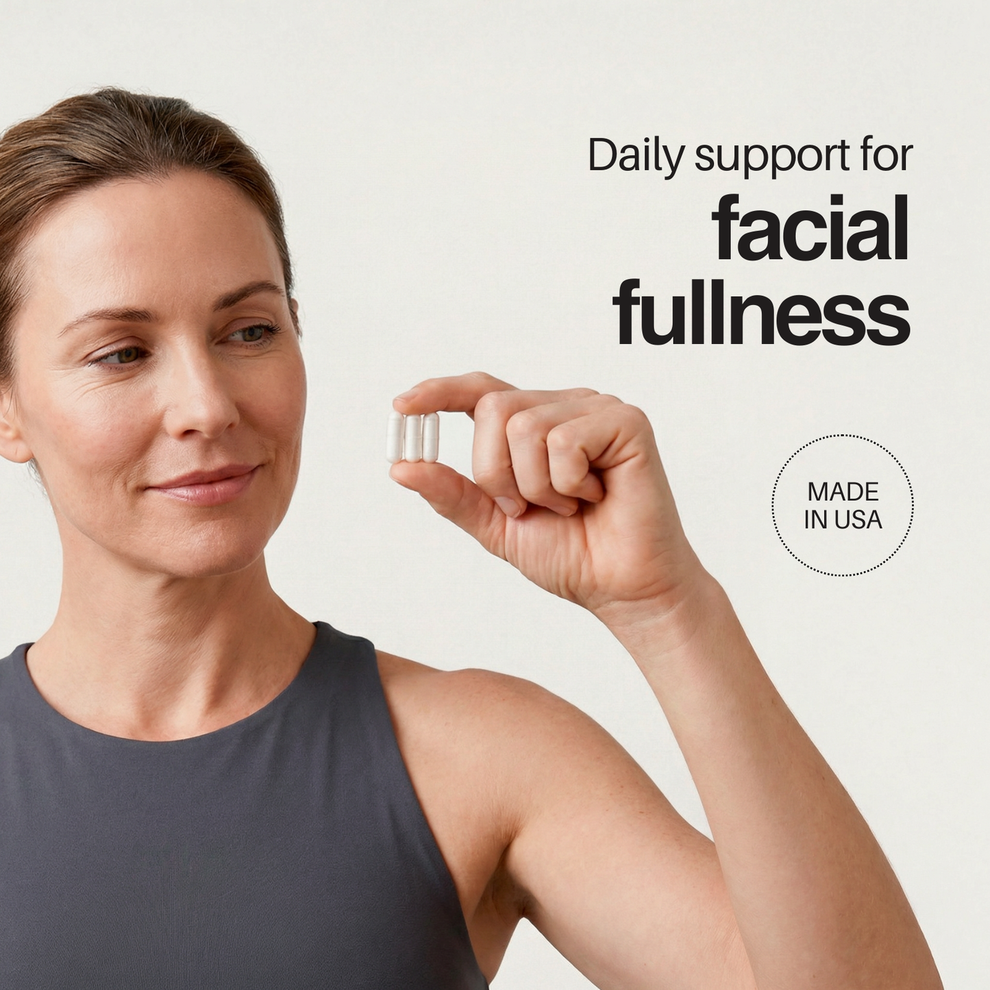 Support Facial Fullness During Weight Loss