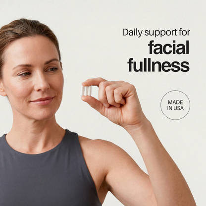 Support Facial Fullness During Weight Loss